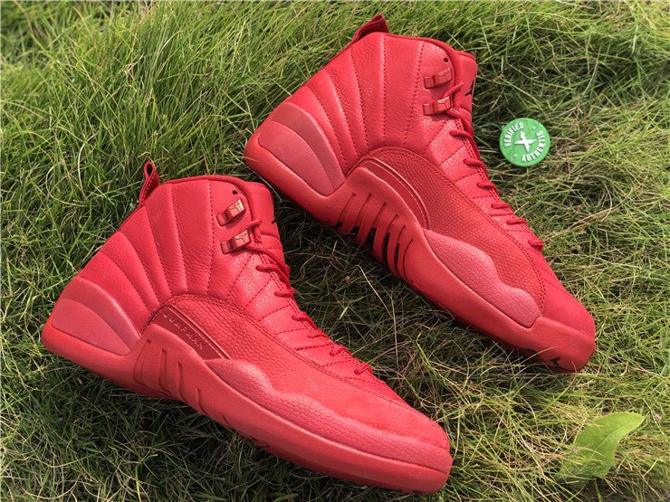 JORDAN 12 RETRO x GYM RED