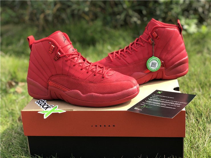 JORDAN 12 RETRO x GYM RED