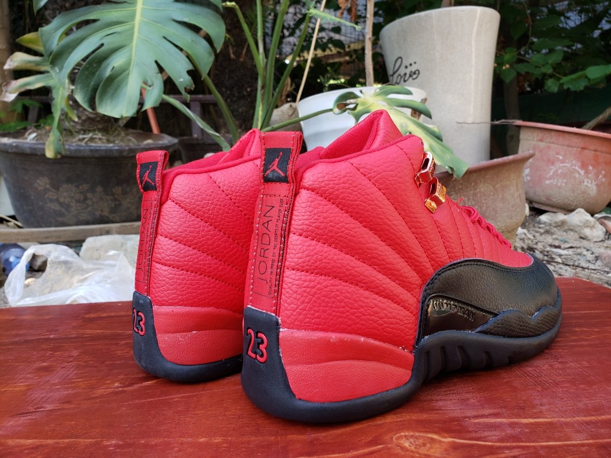 JORDAN 12 RETRO x REVERSE FLU GAME