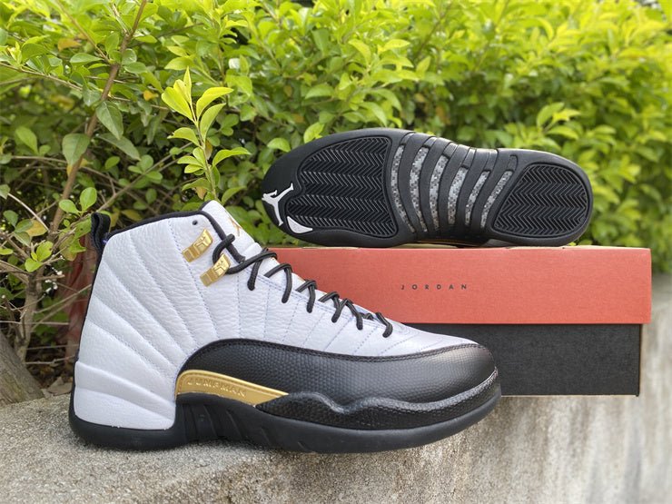 JORDAN 12 RETRO x ROYALTY TAXI