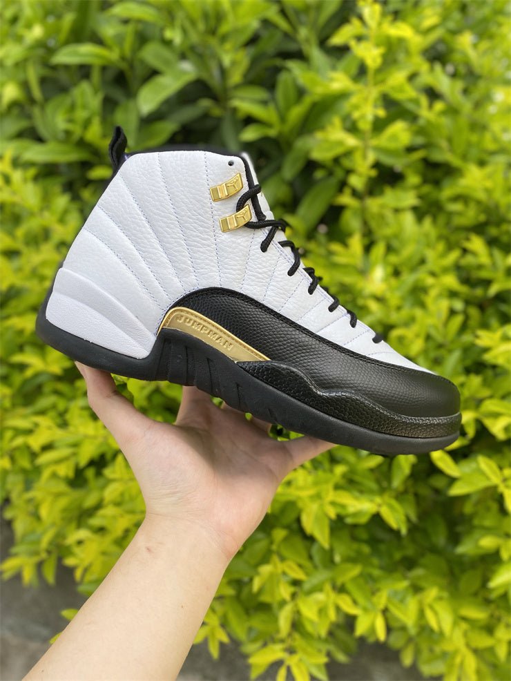 JORDAN 12 RETRO x ROYALTY TAXI