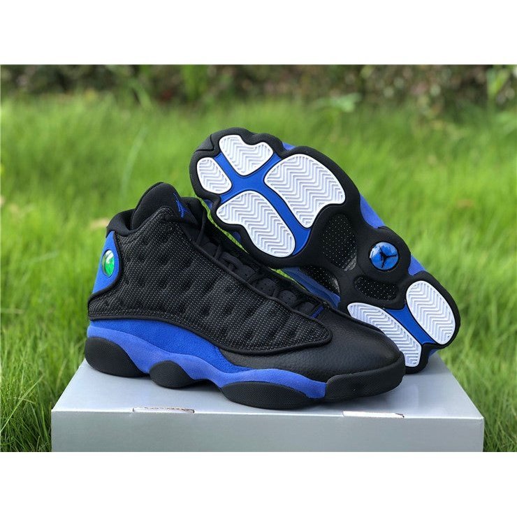 JORDAN 13 RETRO x BLACK HYPER ROYAL