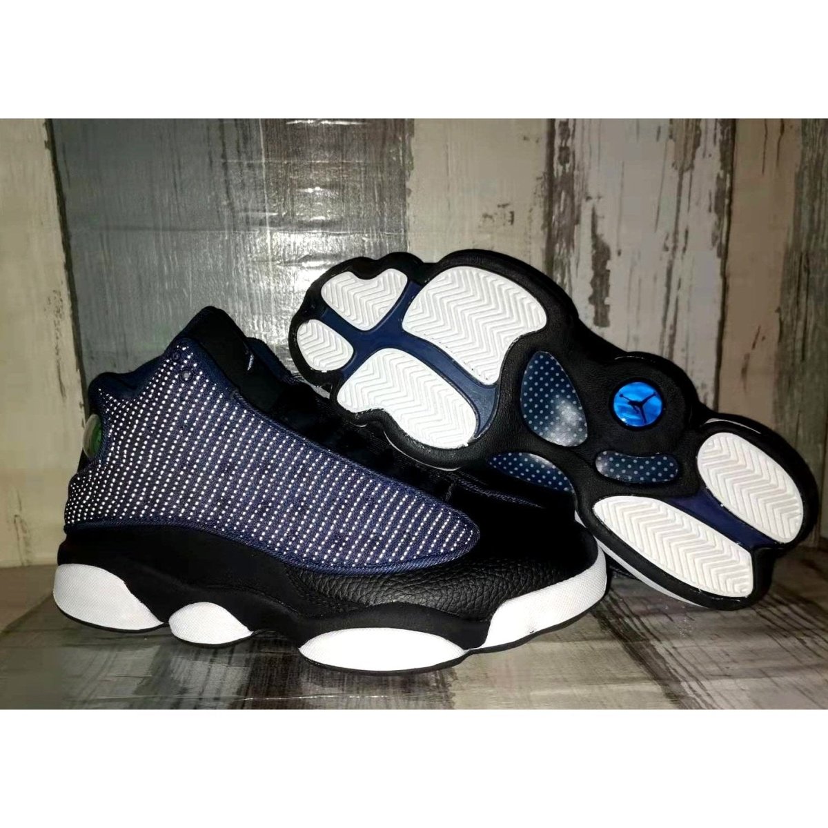 JORDAN 13 RETRO x BRAVE BLUE