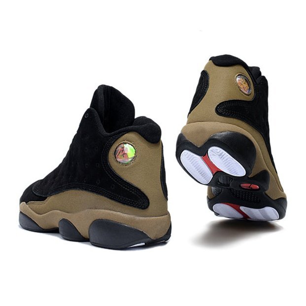 JORDAN 13 RETRO x BROWN BLACK