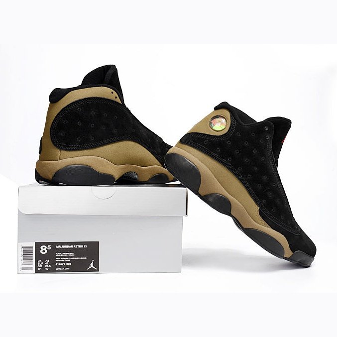 JORDAN 13 RETRO x BROWN BLACK