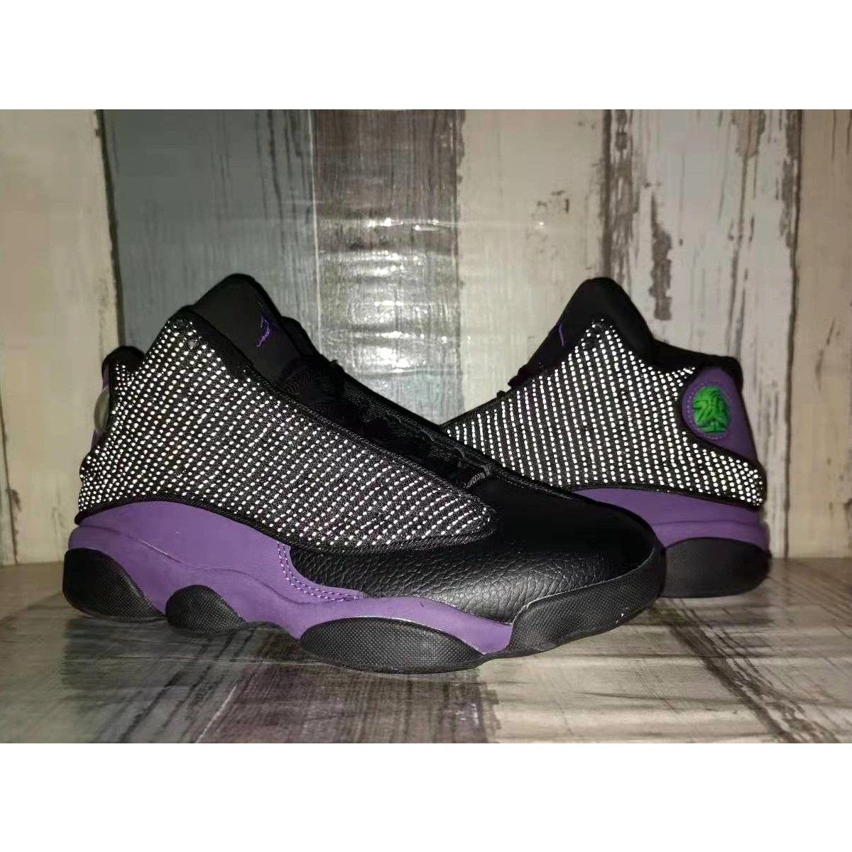 JORDAN 13 RETRO x COURT PURPLE