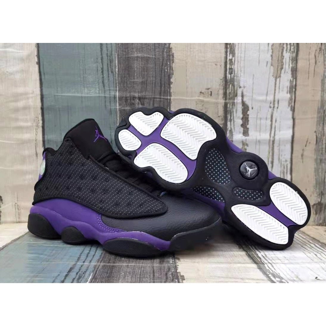 JORDAN 13 RETRO x COURT PURPLE