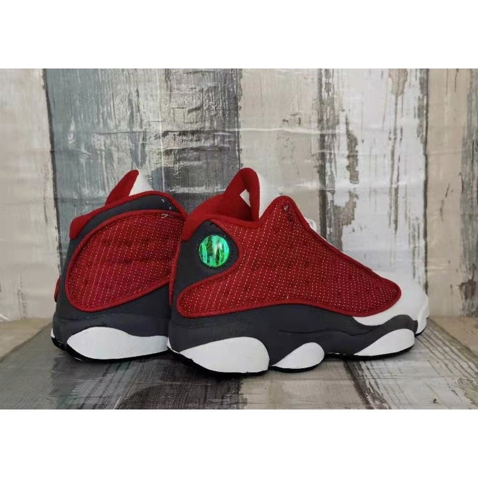 JORDAN 13 RETRO x GYM RED FLINT GREY