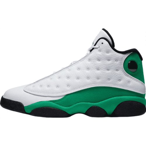 JORDAN 13 x WHITE LUCKY GREEN