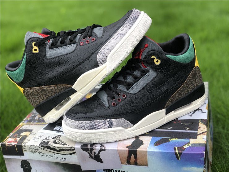 JORDAN 3 RETRO SE x ANIMAL INSTINCT 2.0