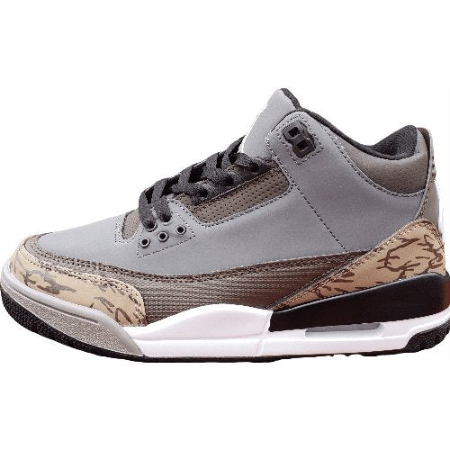 JORDAN 3 RETRO x COOL GREY/EARTH BROWN