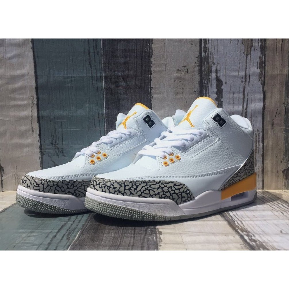 JORDAN 3 RETRO x LASER ORANGE