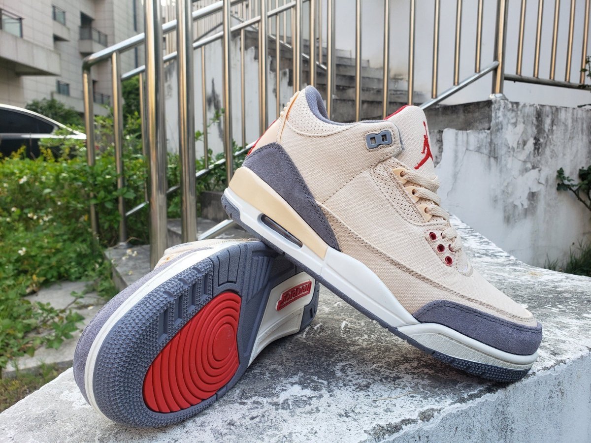 JORDAN 3 RETRO x MUSLIN