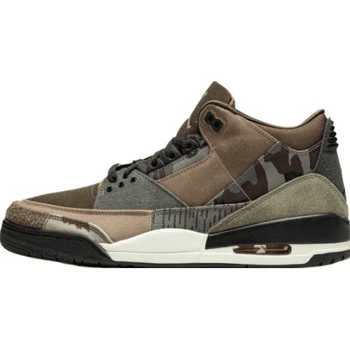 JORDAN 3 RETRO x PATCHWORK CAMO