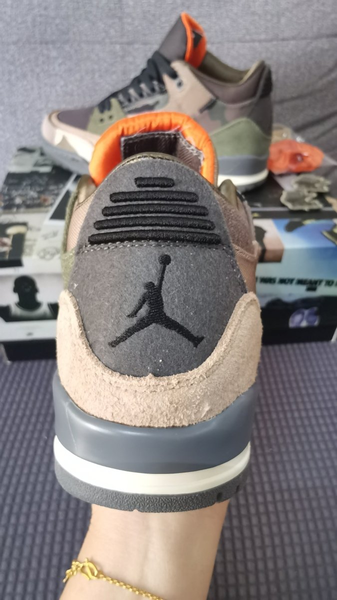 JORDAN 3 RETRO x PATCHWORK CAMO