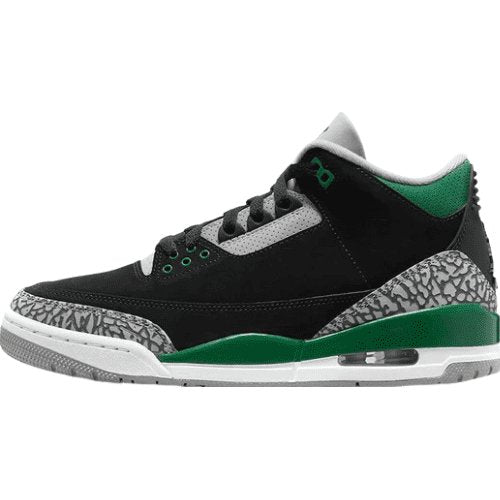 JORDAN 3 RETRO x PINE GREEN