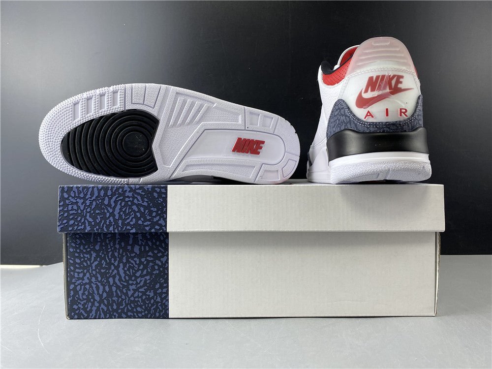 JORDAN 3 RETRO x SE FIRE RED DENIM