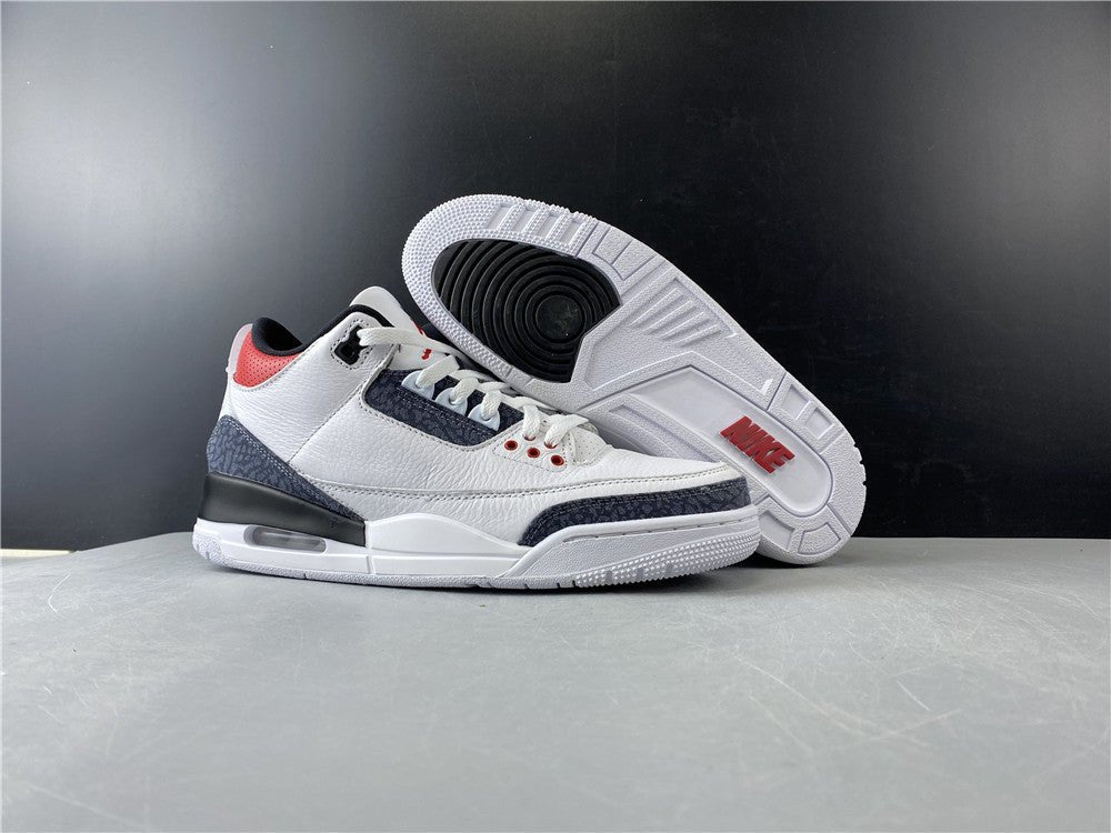 JORDAN 3 RETRO x SE FIRE RED DENIM