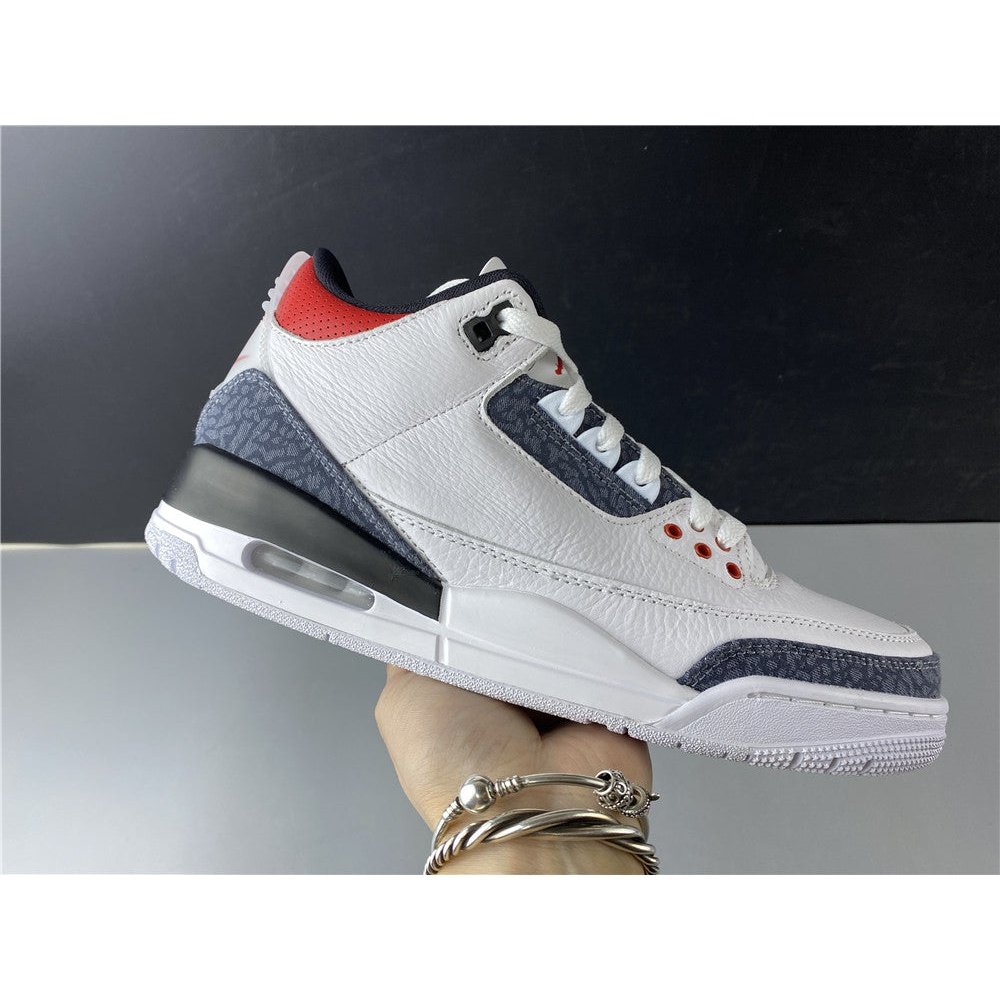 JORDAN 3 RETRO x SE FIRE RED DENIM