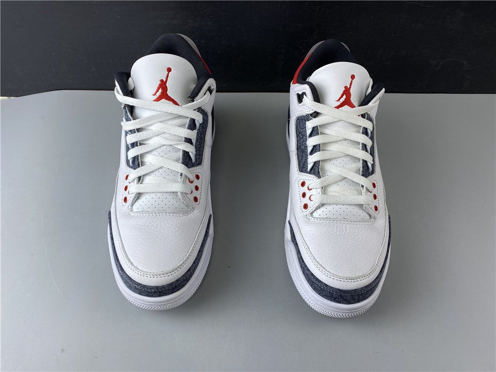 JORDAN 3 RETRO x SE FIRE RED DENIM