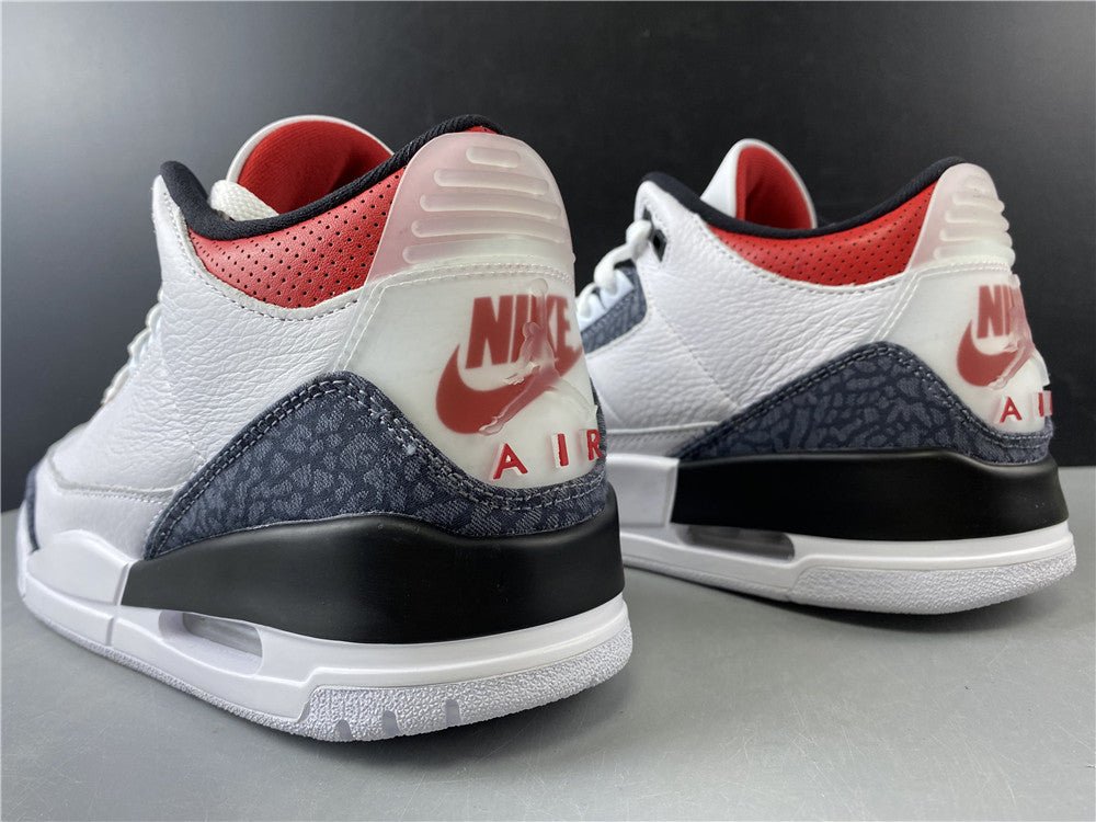 JORDAN 3 RETRO x SE FIRE RED DENIM