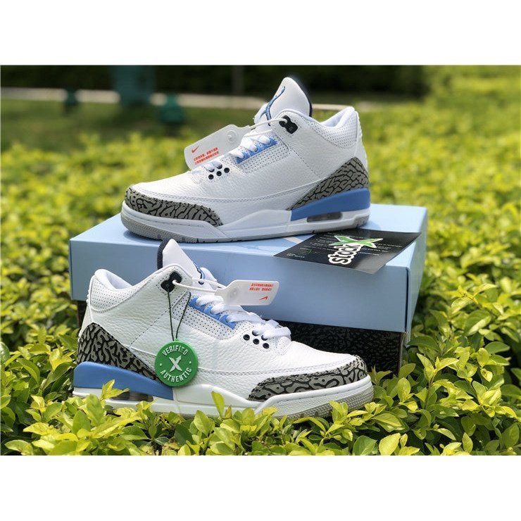 JORDAN 3 RETRO x UNC