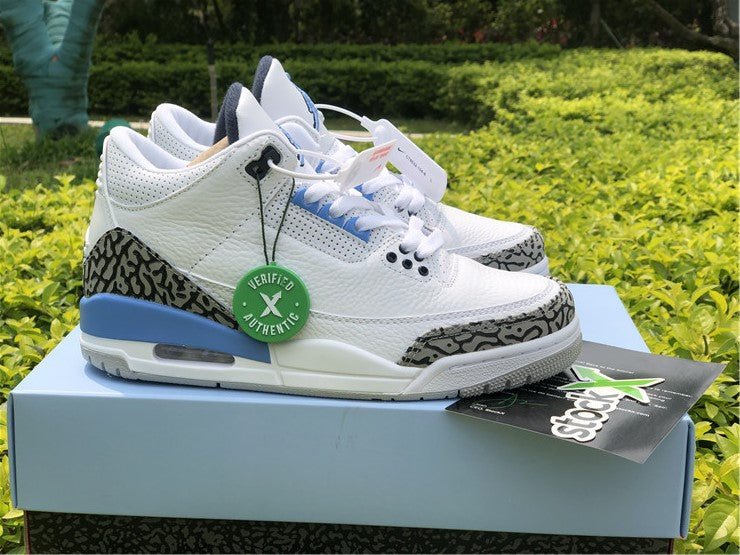 JORDAN 3 RETRO x UNC