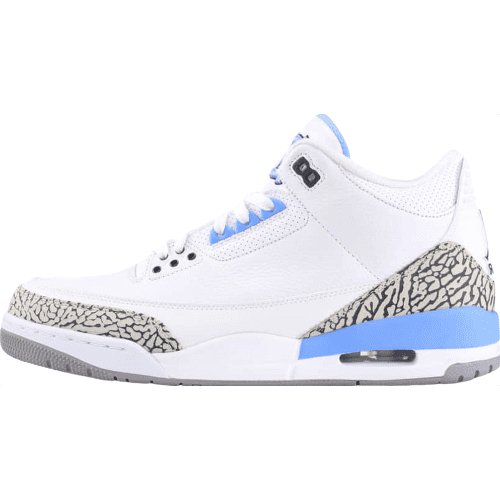 JORDAN 3 RETRO x UNC