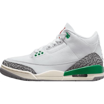 JORDAN 3 x LUCKY GREEN