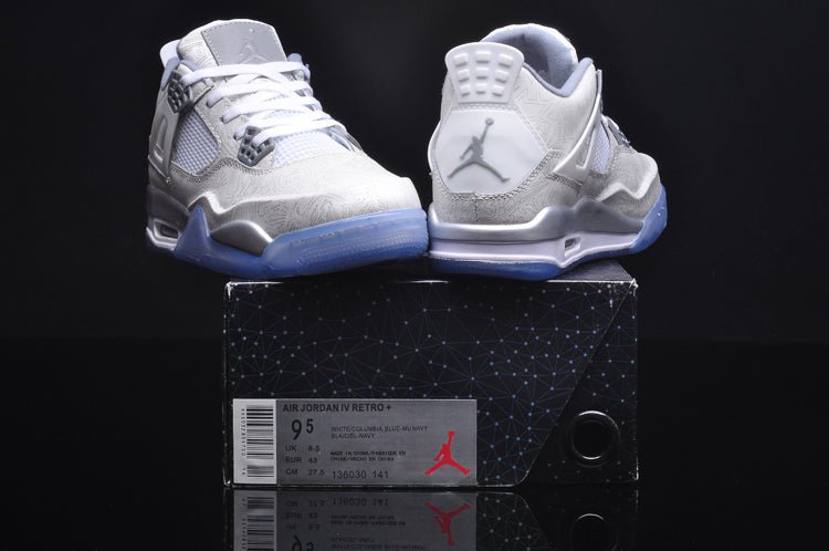 JORDAN 4 x 30TH ANNIVERSARY LASER