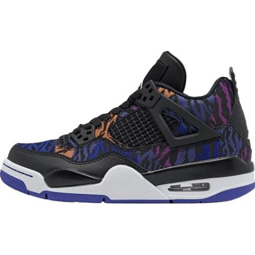 JORDAN 4 x BLACK RUSH VIOLET