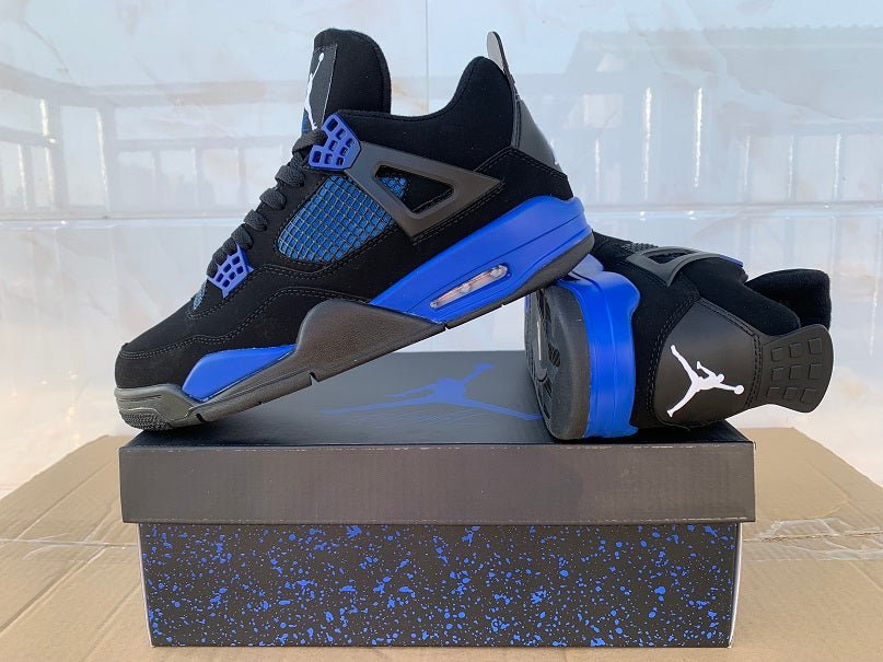 JORDAN 4 x BLUE THUNDER