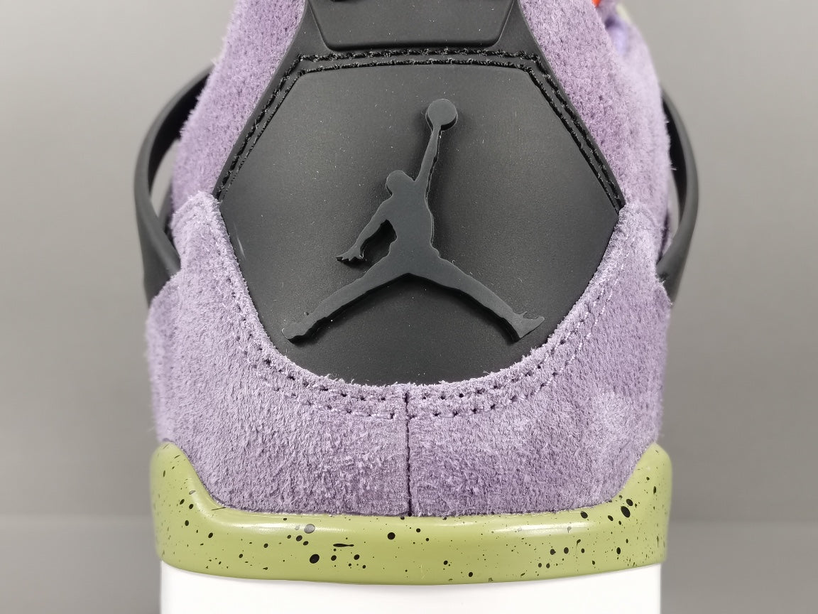 JORDAN 4 x CANYON PURPLE