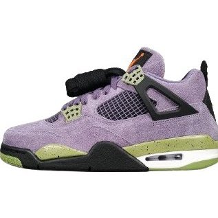 JORDAN 4 x CANYON PURPLE