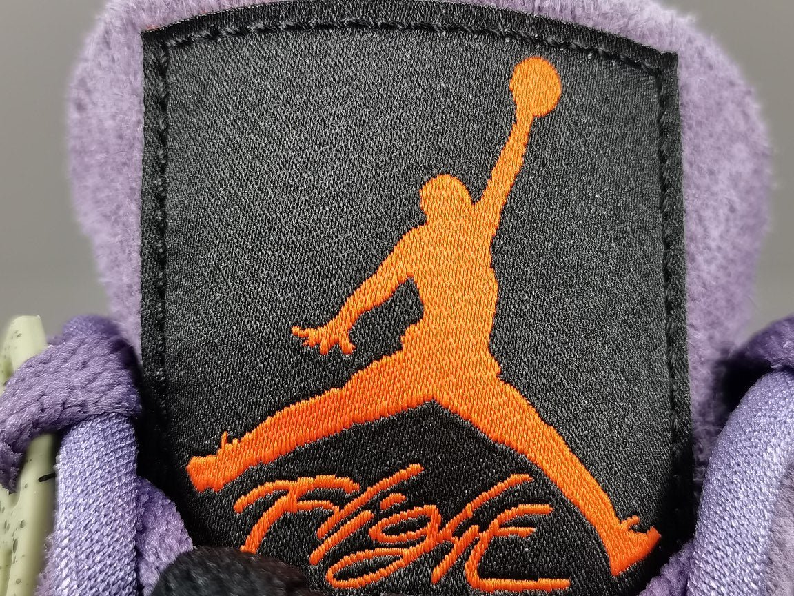 JORDAN 4 x CANYON PURPLE