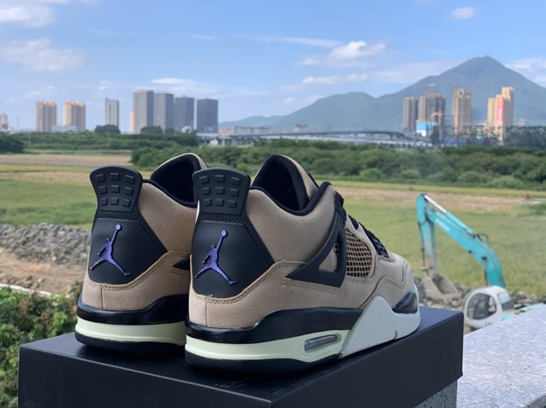 JORDAN 4 x FOSSIL