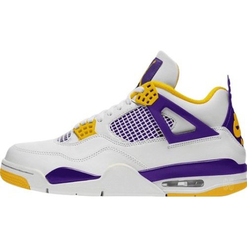 JORDAN 4 x LAKERS HOME