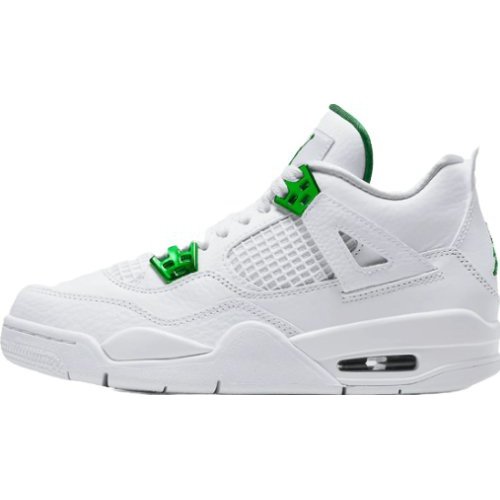 JORDAN 4 x METALLIC GREEN