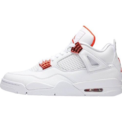 JORDAN 4 x METALLIC ORANGE