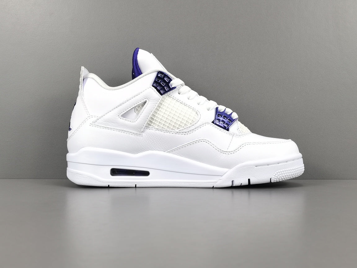 JORDAN 4 x METALLIC PURPLE