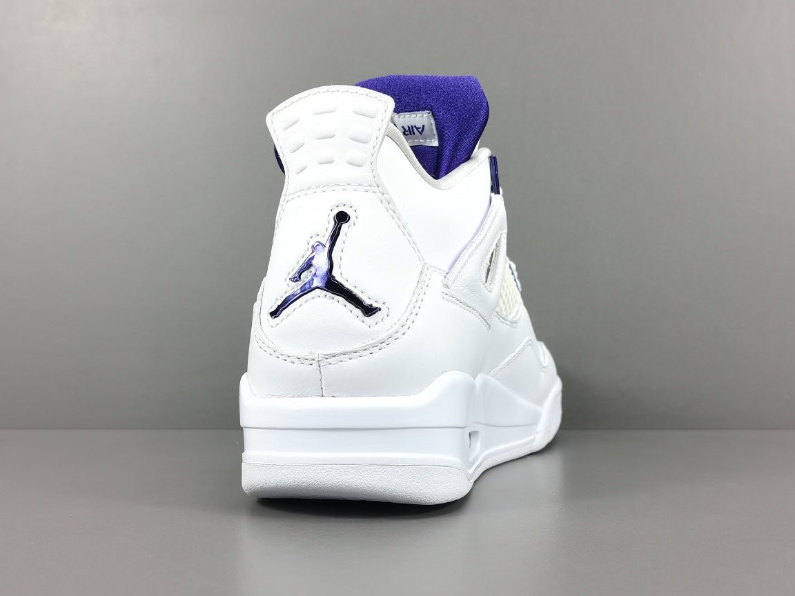 JORDAN 4 x METALLIC PURPLE