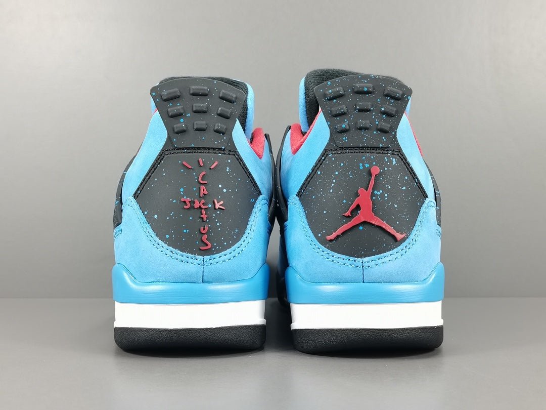 JORDAN 4 x TRAVIS SCOTT CACTUS JACK