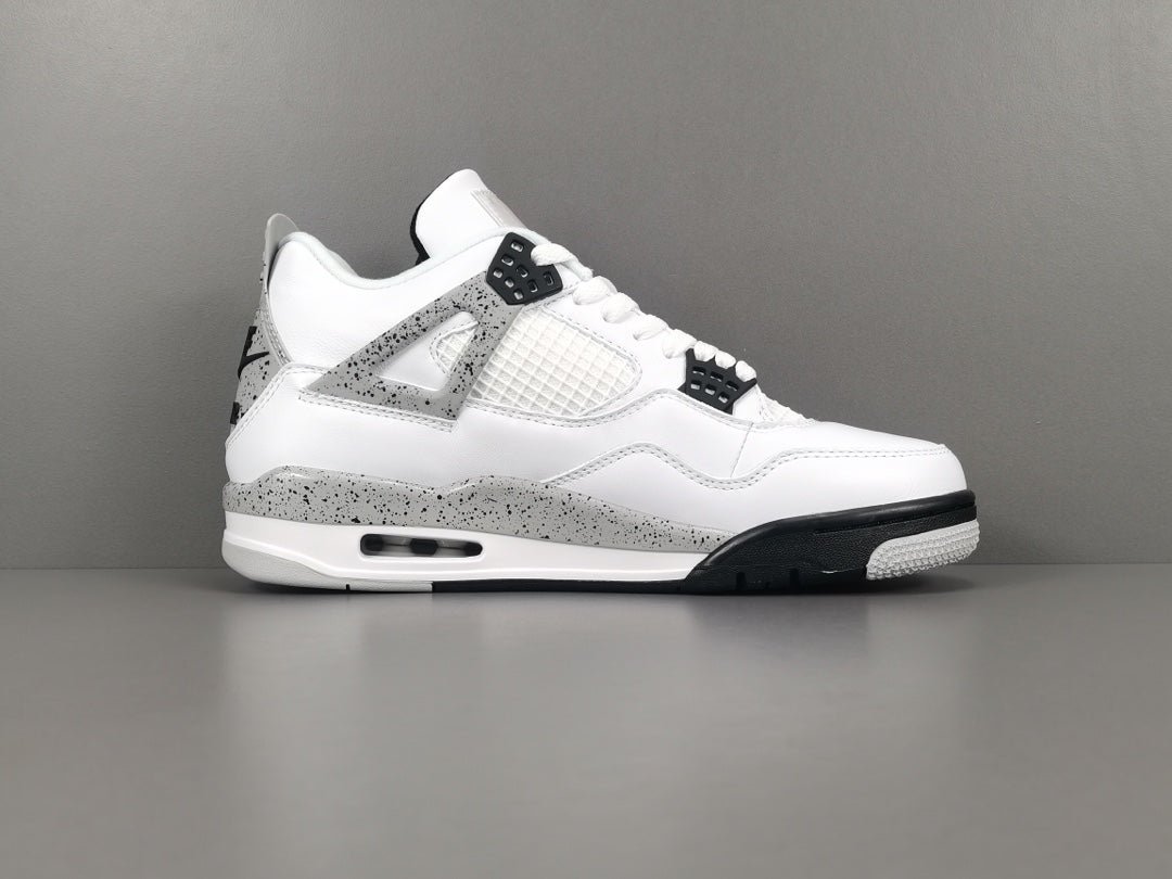 JORDAN 4 x WHITE CEMENT