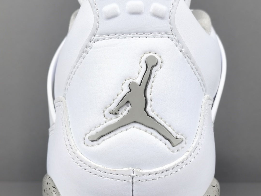 JORDAN 4 x WHITE OREO