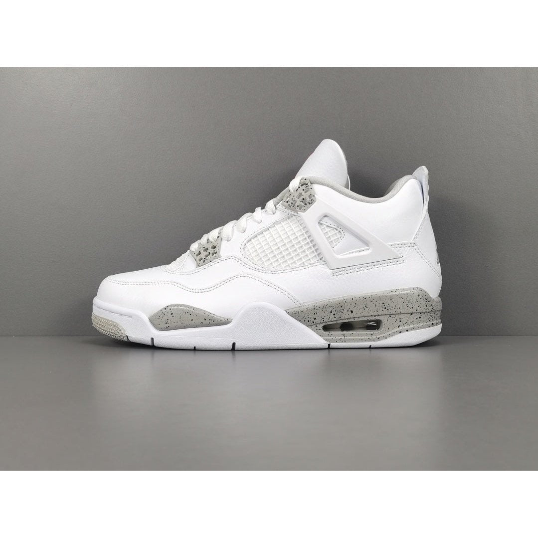 JORDAN 4 x WHITE OREO