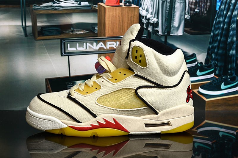 JORDAN 5 RETRO x BASEBALL PE