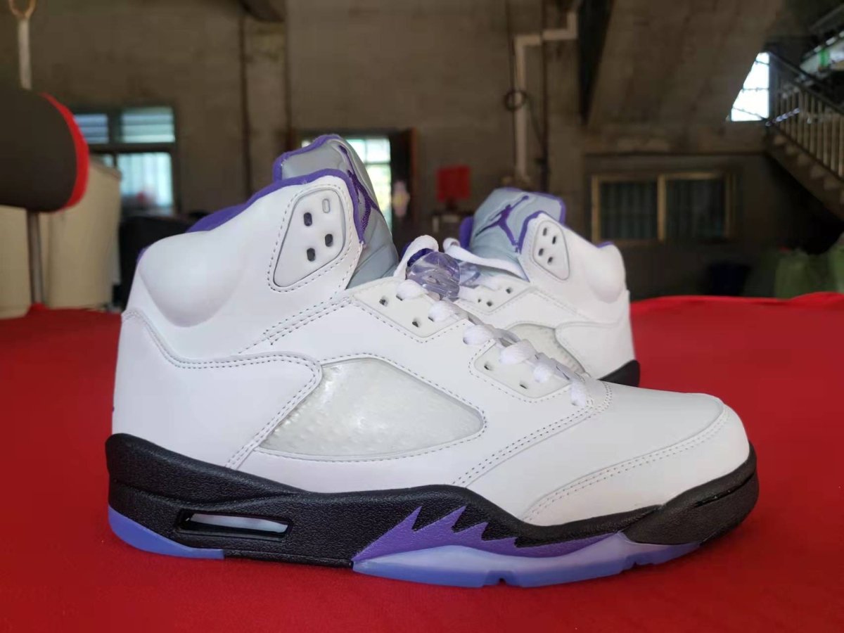 JORDAN 5 RETRO x DARK CONCORD