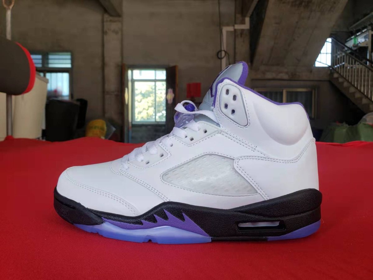 JORDAN 5 RETRO x DARK CONCORD