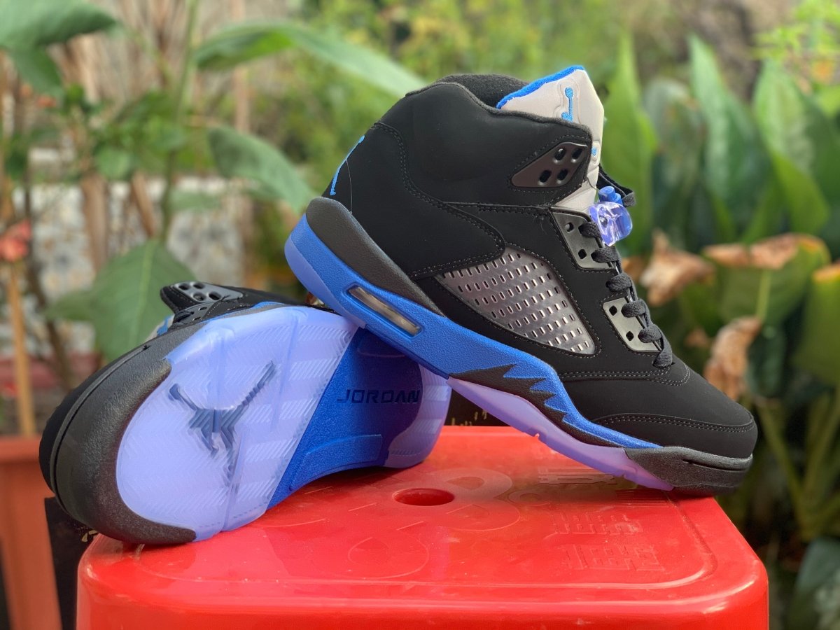 JORDAN 5 RETRO x RACER BLUE