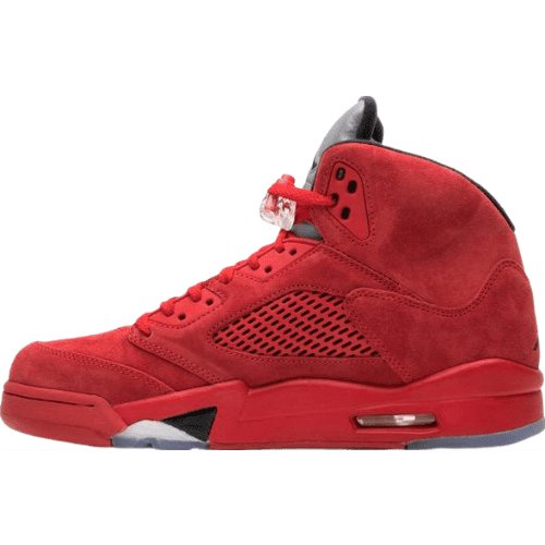 JORDAN 5 RETRO x RED SUEDE